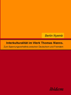 cover image of Interkulturalität im Werk Thomas Manns